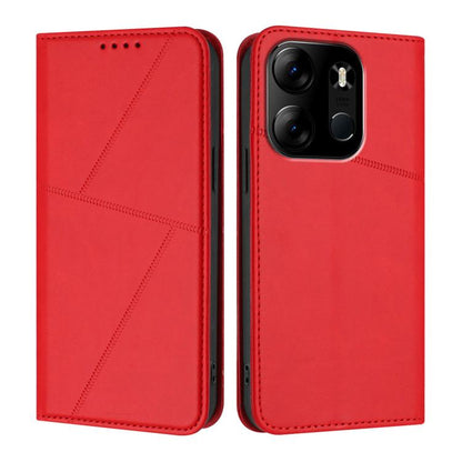Strong Magnetic Frosted Flip Leather Phone Case, For Tecno Spark Go 2024, For Tecno Camon 20 Premier, For Tecno Camon 20 / Camon 20 Pro 4G, For Tecno Spark Go 2023 / Pop 7 / Pop 7 Pro, For Tecno Spark 10C, For Tecno Spark 10 4G, For Tecno Spark 10 Pro ...