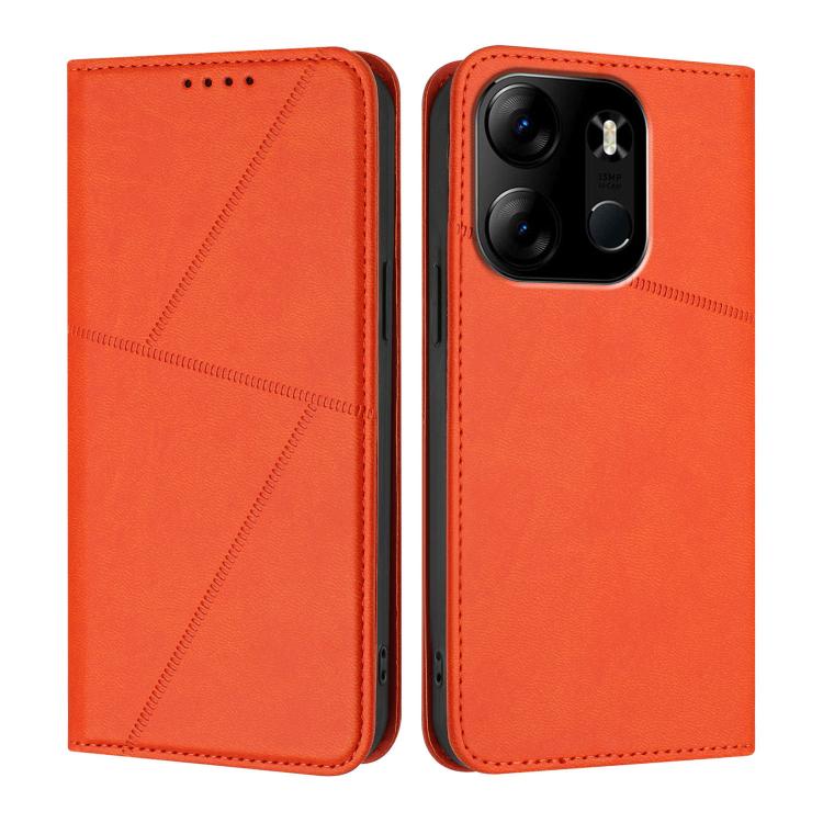 Strong Magnetic Frosted Flip Leather Phone Case, For Tecno Spark Go 2024, For Tecno Camon 20 Premier, For Tecno Camon 20 / Camon 20 Pro 4G, For Tecno Spark Go 2023 / Pop 7 / Pop 7 Pro, For Tecno Spark 10C, For Tecno Spark 10 4G, For Tecno Spark 10 Pro ...
