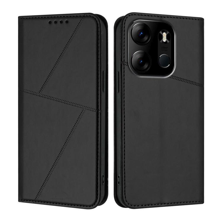 Strong Magnetic Frosted Flip Leather Phone Case, For Tecno Spark Go 2024, For Tecno Camon 20 Premier, For Tecno Camon 20 / Camon 20 Pro 4G, For Tecno Spark Go 2023 / Pop 7 / Pop 7 Pro, For Tecno Spark 10C, For Tecno Spark 10 4G, For Tecno Spark 10 Pro ...
