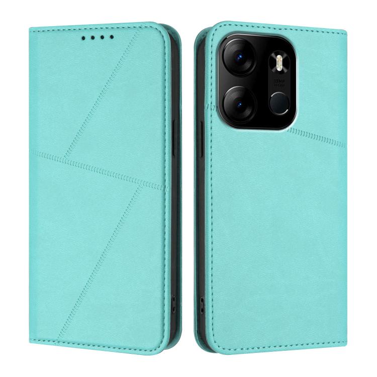 Strong Magnetic Frosted Flip Leather Phone Case, For Tecno Spark Go 2024, For Tecno Camon 20 Premier, For Tecno Camon 20 / Camon 20 Pro 4G, For Tecno Spark Go 2023 / Pop 7 / Pop 7 Pro, For Tecno Spark 10C, For Tecno Spark 10 4G, For Tecno Spark 10 Pro ...