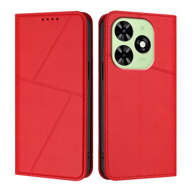 Strong Magnetic Frosted Flip Leather Phone Case, For Tecno Spark Go 2024, For Tecno Camon 20 Premier, For Tecno Camon 20 / Camon 20 Pro 4G, For Tecno Spark Go 2023 / Pop 7 / Pop 7 Pro, For Tecno Spark 10C, For Tecno Spark 10 4G, For Tecno Spark 10 Pro ...