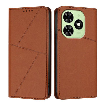 Strong Magnetic Frosted Flip Leather Phone Case, For Tecno Spark Go 2024, For Tecno Camon 20 Premier, For Tecno Camon 20 / Camon 20 Pro 4G, For Tecno Spark Go 2023 / Pop 7 / Pop 7 Pro, For Tecno Spark 10C, For Tecno Spark 10 4G, For Tecno Spark 10 Pro ...