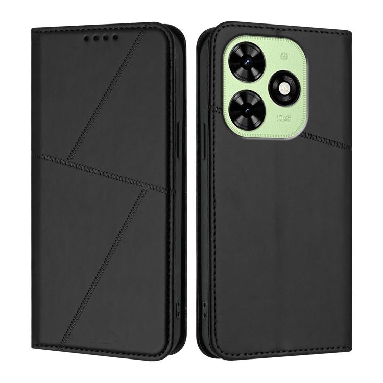 Strong Magnetic Frosted Flip Leather Phone Case, For Tecno Spark Go 2024, For Tecno Camon 20 Premier, For Tecno Camon 20 / Camon 20 Pro 4G, For Tecno Spark Go 2023 / Pop 7 / Pop 7 Pro, For Tecno Spark 10C, For Tecno Spark 10 4G, For Tecno Spark 10 Pro ...