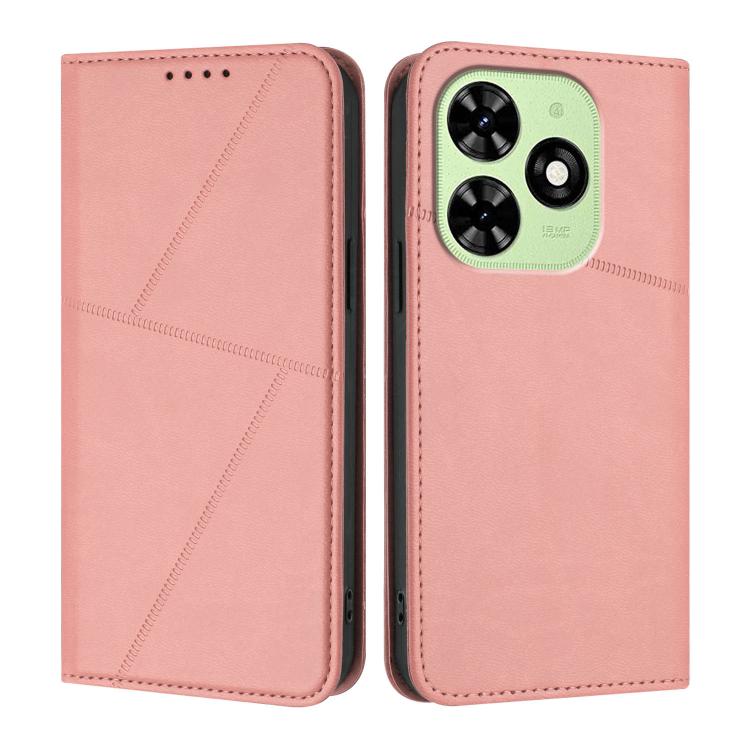 Strong Magnetic Frosted Flip Leather Phone Case, For Tecno Spark Go 2024, For Tecno Camon 20 Premier, For Tecno Camon 20 / Camon 20 Pro 4G, For Tecno Spark Go 2023 / Pop 7 / Pop 7 Pro, For Tecno Spark 10C, For Tecno Spark 10 4G, For Tecno Spark 10 Pro ...