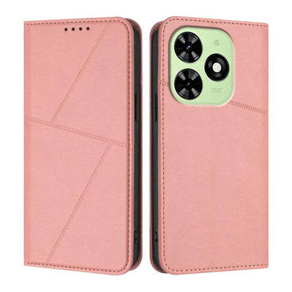 Strong Magnetic Frosted Flip Leather Phone Case, For Tecno Spark Go 2024, For Tecno Camon 20 Premier, For Tecno Camon 20 / Camon 20 Pro 4G, For Tecno Spark Go 2023 / Pop 7 / Pop 7 Pro, For Tecno Spark 10C, For Tecno Spark 10 4G, For Tecno Spark 10 Pro ...