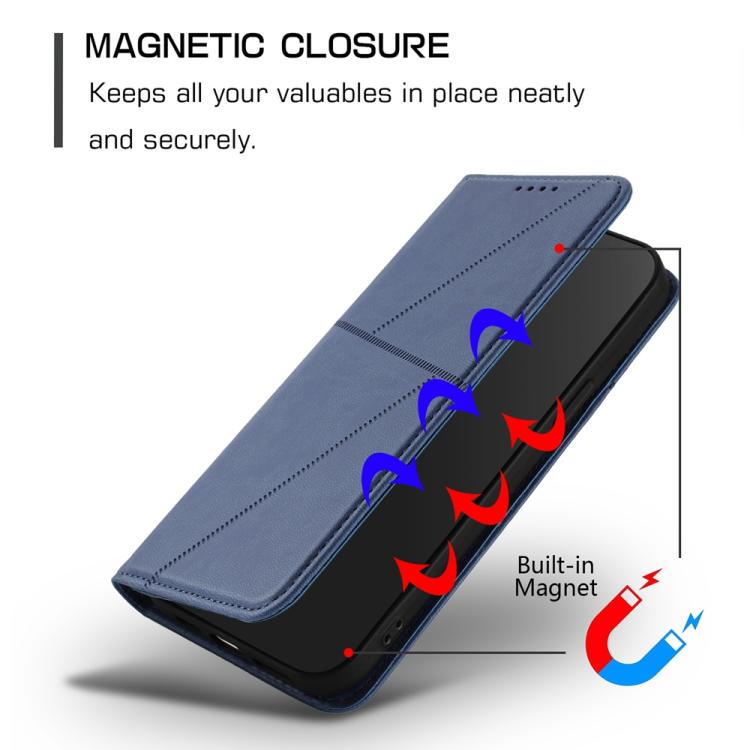 Strong Magnetic Frosted Flip Leather Phone Case, For Tecno Spark Go 2025 / Pop 9 4G, For Tecno Camon 30S, For Tecno Pova 6 Neo 5G / Spark 30 5G, For Tecno Spark 30 Pro, For Tecno Spark 30 4G, For Tecno Spark Go 5G 2025 / Hot 60i 5G, For Tecno Spark 30C...