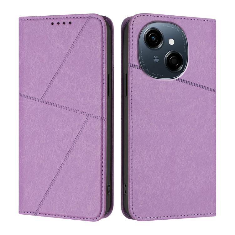 Strong Magnetic Frosted Flip Leather Phone Case, For Tecno Spark Go 2025 / Pop 9 4G, For Tecno Camon 30S, For Tecno Pova 6 Neo 5G / Spark 30 5G, For Tecno Spark 30 Pro, For Tecno Spark 30 4G, For Tecno Spark Go 5G 2025 / Hot 60i 5G, For Tecno Spark 30C...