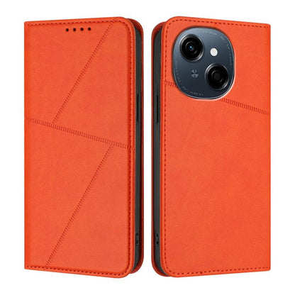 Strong Magnetic Frosted Flip Leather Phone Case, For Tecno Spark Go 2025 / Pop 9 4G, For Tecno Camon 30S, For Tecno Pova 6 Neo 5G / Spark 30 5G, For Tecno Spark 30 Pro, For Tecno Spark 30 4G, For Tecno Spark Go 5G 2025 / Hot 60i 5G, For Tecno Spark 30C...