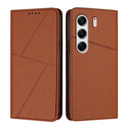 Strong Magnetic Frosted Flip Leather Phone Case, For Tecno Pova Curve 2 5G, For Tecno Spark Go 3 / Pop 20 4G, For Tecno Spark 50 4G, For Tecno Camon 50 Pro 4G, For Tecno Camon 50 4G, For Tecno Spark Slim, For Tecno Spark 40 4G, For Tecno Pova Curve    ...