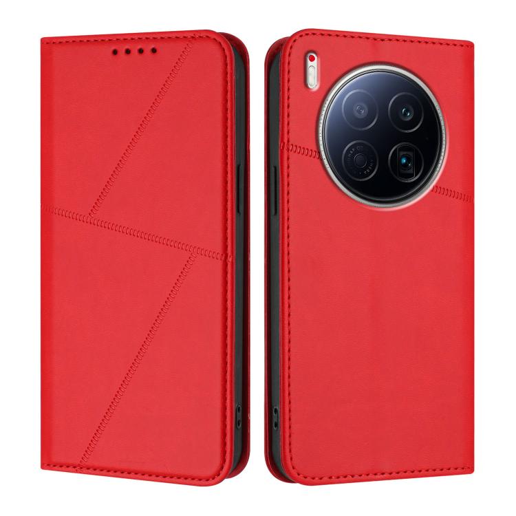 Strong Magnetic Frosted Flip Leather Phone Case, For Tecno Pova Curve 2 5G, For Tecno Spark Go 3 / Pop 20 4G, For Tecno Spark 50 4G, For Tecno Camon 50 Pro 4G, For Tecno Camon 50 4G, For Tecno Spark Slim, For Tecno Spark 40 4G, For Tecno Pova Curve    ...