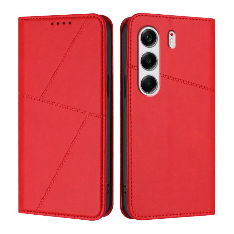 Strong Magnetic Frosted Flip Leather Phone Case, For Tecno Pova Curve 2 5G, For Tecno Spark Go 3 / Pop 20 4G, For Tecno Spark 50 4G, For Tecno Camon 50 Pro 4G, For Tecno Camon 50 4G, For Tecno Spark Slim, For Tecno Spark 40 4G, For Tecno Pova Curve    ...