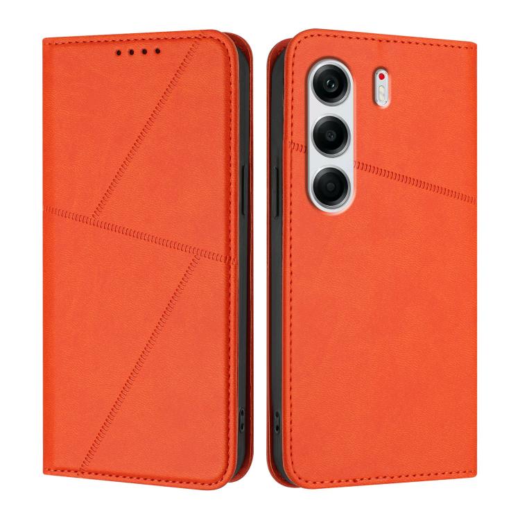 Strong Magnetic Frosted Flip Leather Phone Case, For Tecno Pova Curve 2 5G, For Tecno Spark Go 3 / Pop 20 4G, For Tecno Spark 50 4G, For Tecno Camon 50 Pro 4G, For Tecno Camon 50 4G, For Tecno Spark Slim, For Tecno Spark 40 4G, For Tecno Pova Curve    ...