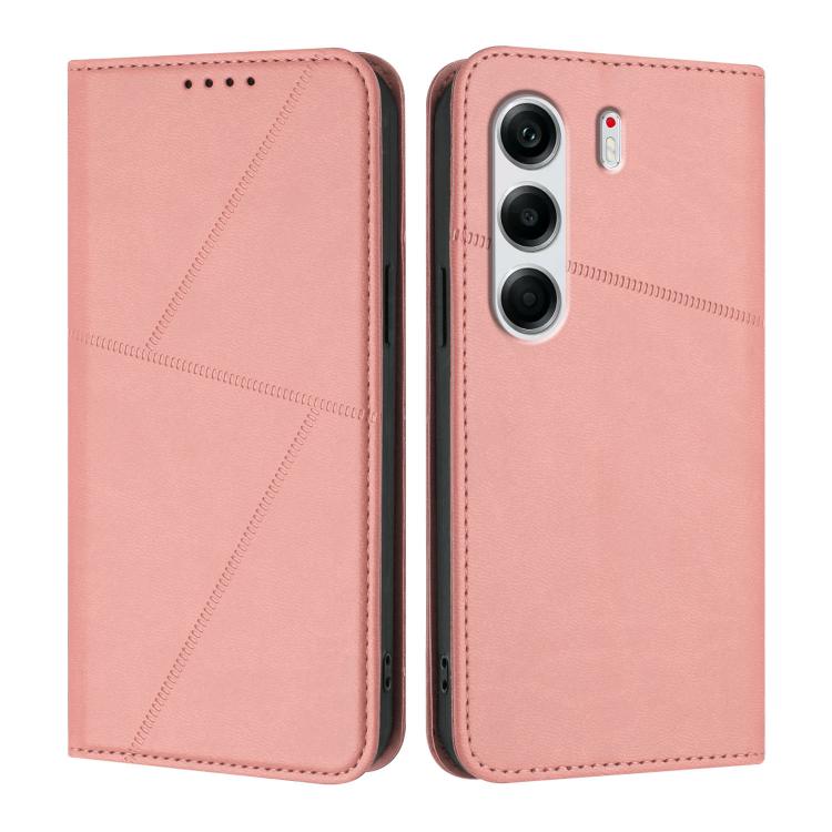 Strong Magnetic Frosted Flip Leather Phone Case, For Tecno Pova Curve 2 5G, For Tecno Spark Go 3 / Pop 20 4G, For Tecno Spark 50 4G, For Tecno Camon 50 Pro 4G, For Tecno Camon 50 4G, For Tecno Spark Slim, For Tecno Spark 40 4G, For Tecno Pova Curve    ...