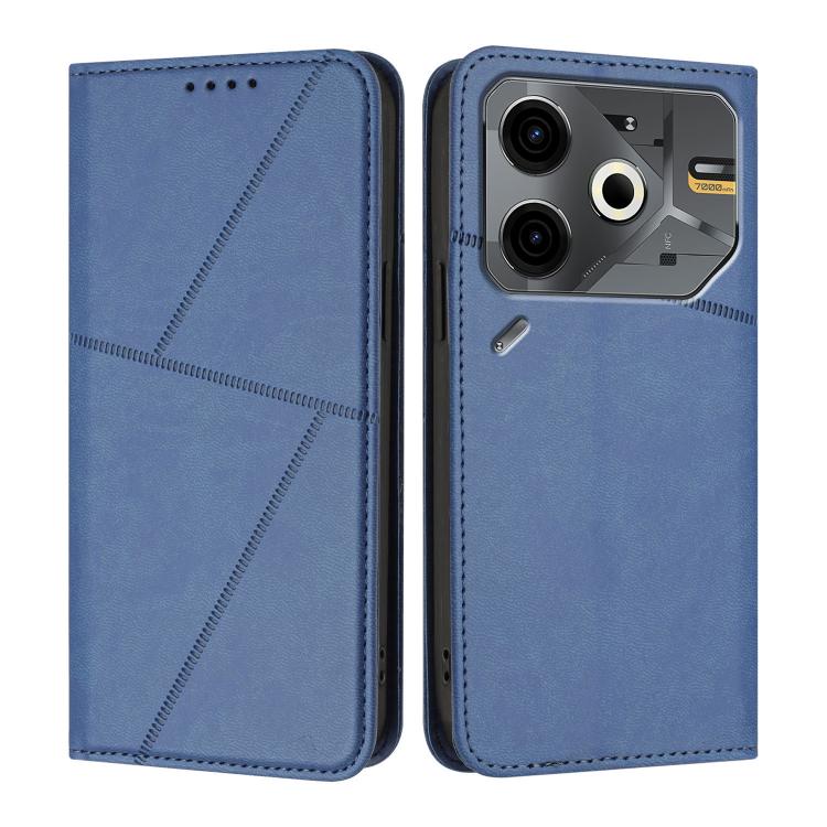 Strong Magnetic Frosted Flip Leather Phone Case, For Tecno Spark Go 2025 / Pop 9 4G, For Tecno Camon 30S, For Tecno Pova 6 Neo 5G / Spark 30 5G, For Tecno Spark 30 Pro, For Tecno Spark 30 4G, For Tecno Spark Go 5G 2025 / Hot 60i 5G, For Tecno Spark 30C...