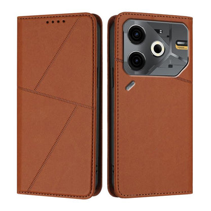 Strong Magnetic Frosted Flip Leather Phone Case, For Tecno Spark Go 2025 / Pop 9 4G, For Tecno Camon 30S, For Tecno Pova 6 Neo 5G / Spark 30 5G, For Tecno Spark 30 Pro, For Tecno Spark 30 4G, For Tecno Spark Go 5G 2025 / Hot 60i 5G, For Tecno Spark 30C...
