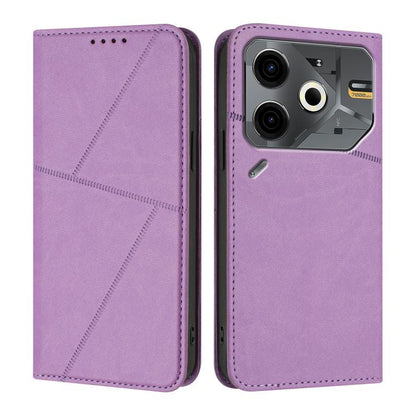 Strong Magnetic Frosted Flip Leather Phone Case, For Tecno Spark Go 2025 / Pop 9 4G, For Tecno Camon 30S, For Tecno Pova 6 Neo 5G / Spark 30 5G, For Tecno Spark 30 Pro, For Tecno Spark 30 4G, For Tecno Spark Go 5G 2025 / Hot 60i 5G, For Tecno Spark 30C...