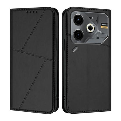 Strong Magnetic Frosted Flip Leather Phone Case, For Tecno Spark Go 2025 / Pop 9 4G, For Tecno Camon 30S, For Tecno Pova 6 Neo 5G / Spark 30 5G, For Tecno Spark 30 Pro, For Tecno Spark 30 4G, For Tecno Spark Go 5G 2025 / Hot 60i 5G, For Tecno Spark 30C...