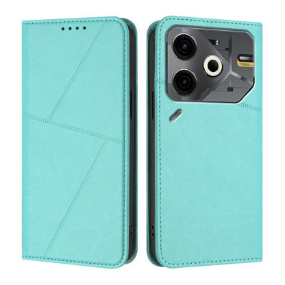 Strong Magnetic Frosted Flip Leather Phone Case, For Tecno Spark Go 2025 / Pop 9 4G, For Tecno Camon 30S, For Tecno Pova 6 Neo 5G / Spark 30 5G, For Tecno Spark 30 Pro, For Tecno Spark 30 4G, For Tecno Spark Go 5G 2025 / Hot 60i 5G, For Tecno Spark 30C...