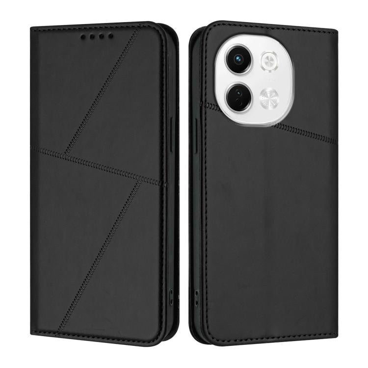 Strong Magnetic Frosted Flip Leather Phone Case, For Tecno Spark Go 2025 / Pop 9 4G, For Tecno Camon 30S, For Tecno Pova 6 Neo 5G / Spark 30 5G, For Tecno Spark 30 Pro, For Tecno Spark 30 4G, For Tecno Spark Go 5G 2025 / Hot 60i 5G, For Tecno Spark 30C...