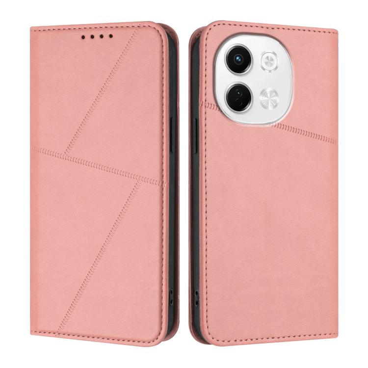 Strong Magnetic Frosted Flip Leather Phone Case, For Tecno Spark Go 2025 / Pop 9 4G, For Tecno Camon 30S, For Tecno Pova 6 Neo 5G / Spark 30 5G, For Tecno Spark 30 Pro, For Tecno Spark 30 4G, For Tecno Spark Go 5G 2025 / Hot 60i 5G, For Tecno Spark 30C...