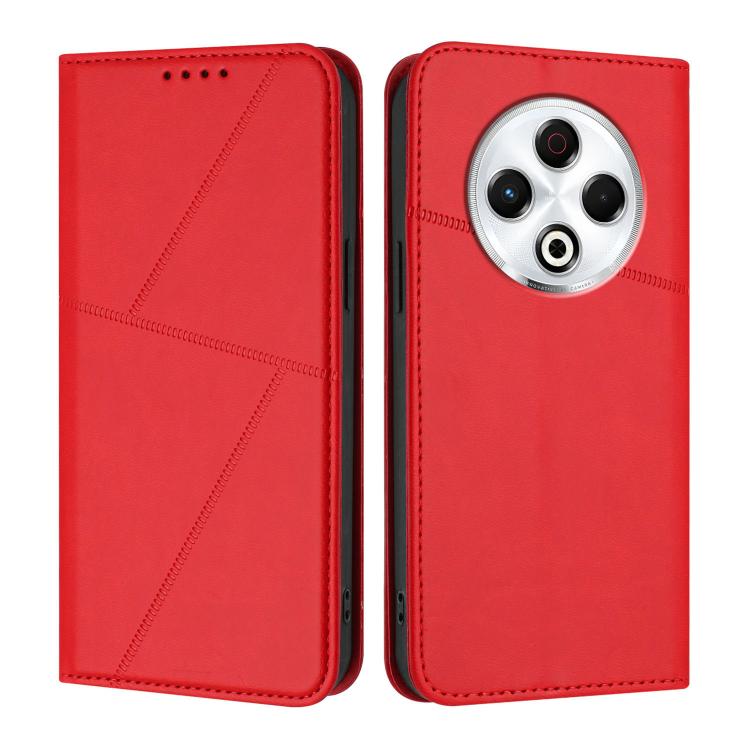 Strong Magnetic Frosted Flip Leather Phone Case, For Tecno Spark Go 2025 / Pop 9 4G, For Tecno Camon 30S, For Tecno Pova 6 Neo 5G / Spark 30 5G, For Tecno Spark 30 Pro, For Tecno Spark 30 4G, For Tecno Spark Go 5G 2025 / Hot 60i 5G, For Tecno Spark 30C...