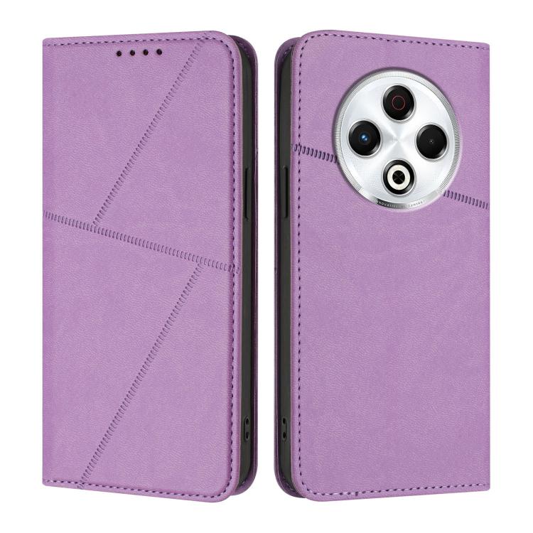 Strong Magnetic Frosted Flip Leather Phone Case, For Tecno Spark Go 2025 / Pop 9 4G, For Tecno Camon 30S, For Tecno Pova 6 Neo 5G / Spark 30 5G, For Tecno Spark 30 Pro, For Tecno Spark 30 4G, For Tecno Spark Go 5G 2025 / Hot 60i 5G, For Tecno Spark 30C...