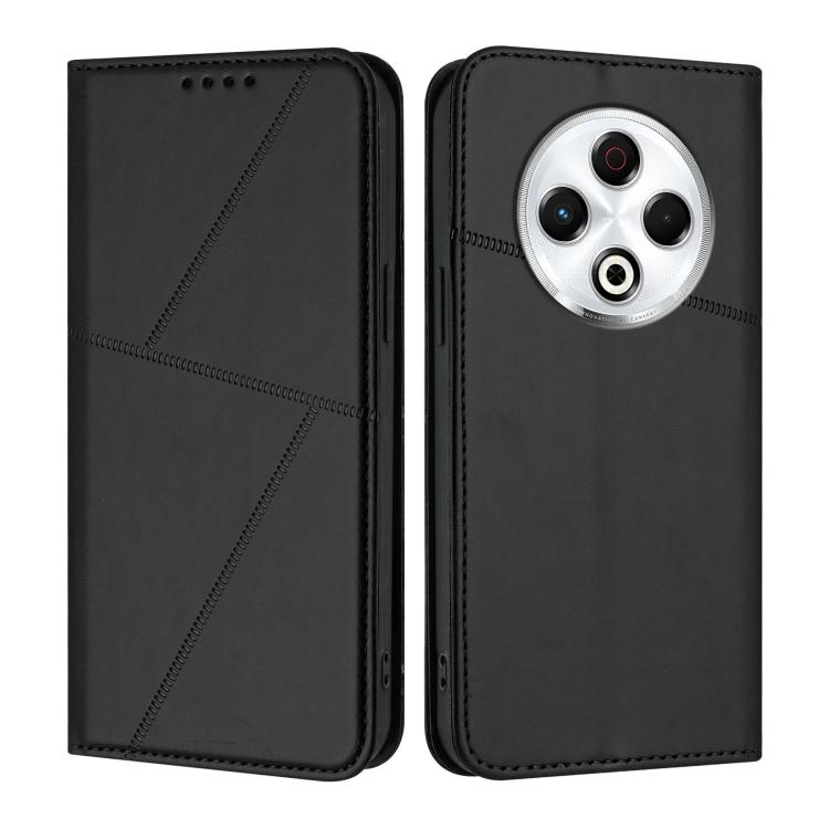 Strong Magnetic Frosted Flip Leather Phone Case, For Tecno Spark Go 2025 / Pop 9 4G, For Tecno Camon 30S, For Tecno Pova 6 Neo 5G / Spark 30 5G, For Tecno Spark 30 Pro, For Tecno Spark 30 4G, For Tecno Spark Go 5G 2025 / Hot 60i 5G, For Tecno Spark 30C...