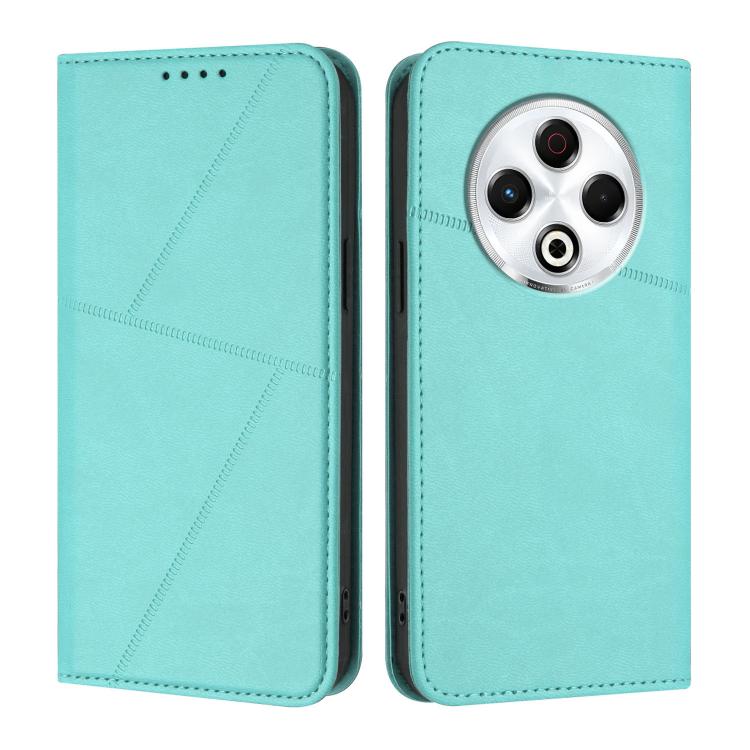 Strong Magnetic Frosted Flip Leather Phone Case, For Tecno Spark Go 2025 / Pop 9 4G, For Tecno Camon 30S, For Tecno Pova 6 Neo 5G / Spark 30 5G, For Tecno Spark 30 Pro, For Tecno Spark 30 4G, For Tecno Spark Go 5G 2025 / Hot 60i 5G, For Tecno Spark 30C...