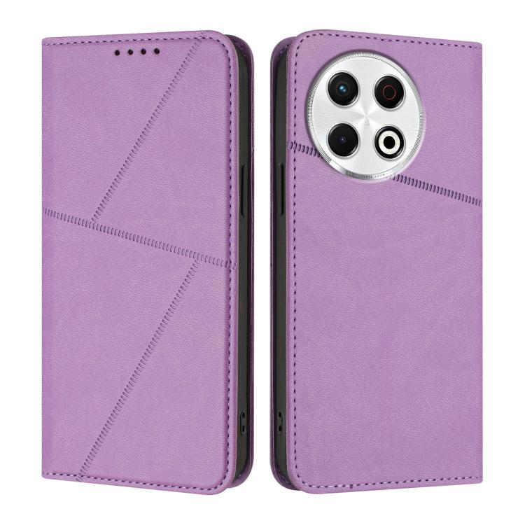 Strong Magnetic Frosted Flip Leather Phone Case, For Tecno Spark Go 2025 / Pop 9 4G, For Tecno Camon 30S, For Tecno Pova 6 Neo 5G / Spark 30 5G, For Tecno Spark 30 Pro, For Tecno Spark 30 4G, For Tecno Spark Go 5G 2025 / Hot 60i 5G, For Tecno Spark 30C...