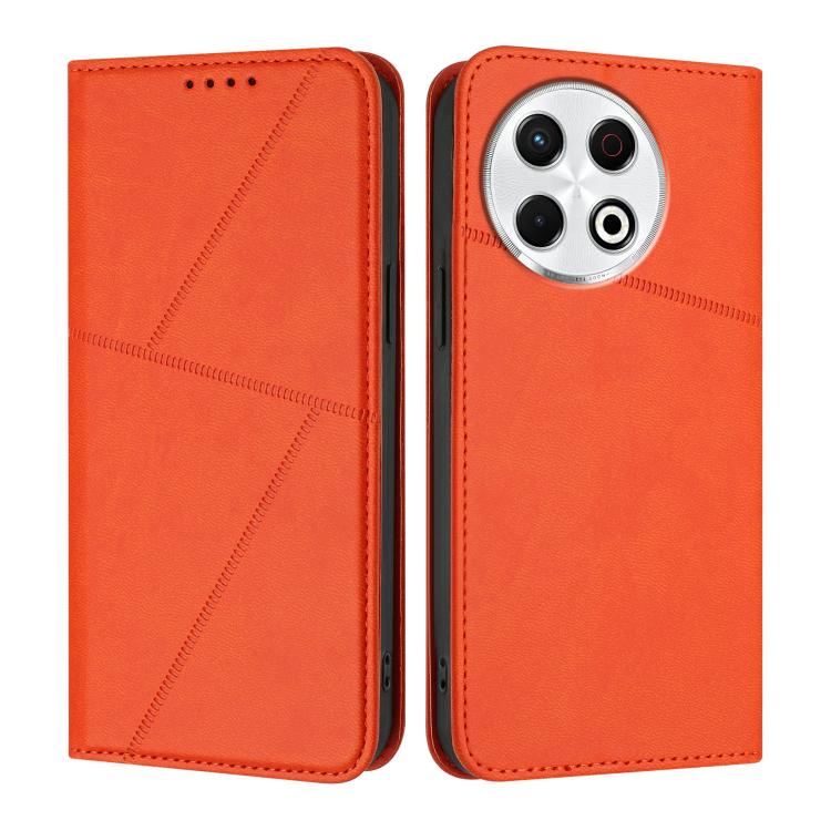Strong Magnetic Frosted Flip Leather Phone Case, For Tecno Spark Go 2025 / Pop 9 4G, For Tecno Camon 30S, For Tecno Pova 6 Neo 5G / Spark 30 5G, For Tecno Spark 30 Pro, For Tecno Spark 30 4G, For Tecno Spark Go 5G 2025 / Hot 60i 5G, For Tecno Spark 30C...