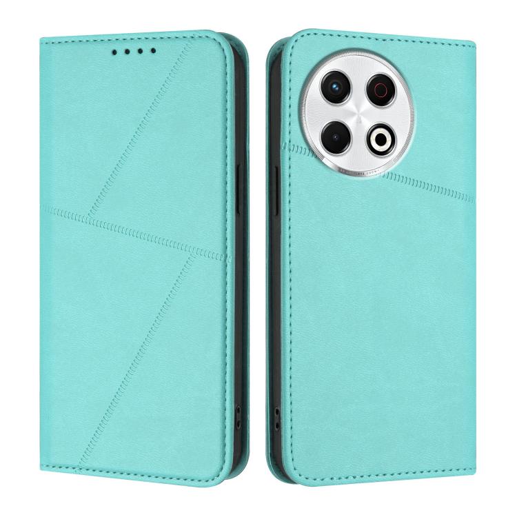 Strong Magnetic Frosted Flip Leather Phone Case, For Tecno Spark Go 2025 / Pop 9 4G, For Tecno Camon 30S, For Tecno Pova 6 Neo 5G / Spark 30 5G, For Tecno Spark 30 Pro, For Tecno Spark 30 4G, For Tecno Spark Go 5G 2025 / Hot 60i 5G, For Tecno Spark 30C...