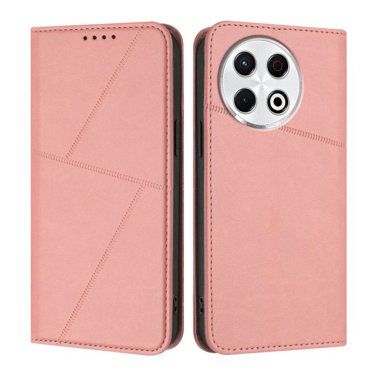 Strong Magnetic Frosted Flip Leather Phone Case, For Tecno Spark Go 2025 / Pop 9 4G, For Tecno Camon 30S, For Tecno Pova 6 Neo 5G / Spark 30 5G, For Tecno Spark 30 Pro, For Tecno Spark 30 4G, For Tecno Spark Go 5G 2025 / Hot 60i 5G, For Tecno Spark 30C...