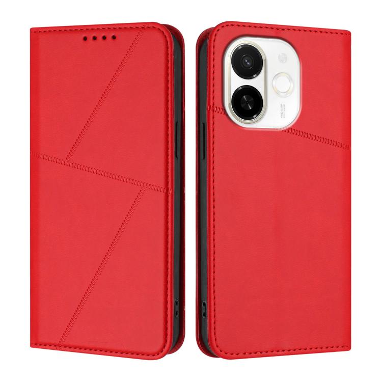 Strong Magnetic Frosted Flip Leather Phone Case, For Tecno Pova Curve 2 5G, For Tecno Spark Go 3 / Pop 20 4G, For Tecno Spark 50 4G, For Tecno Camon 50 Pro 4G, For Tecno Camon 50 4G, For Tecno Spark Slim, For Tecno Spark 40 4G, For Tecno Pova Curve    ...