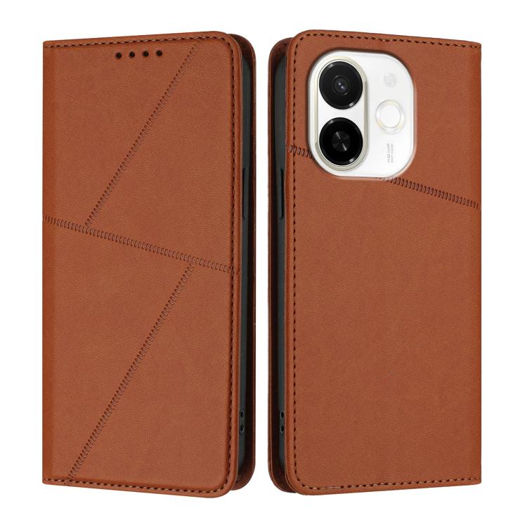 Strong Magnetic Frosted Flip Leather Phone Case, For Tecno Pova Curve 2 5G, For Tecno Spark Go 3 / Pop 20 4G, For Tecno Spark 50 4G, For Tecno Camon 50 Pro 4G, For Tecno Camon 50 4G, For Tecno Spark Slim, For Tecno Spark 40 4G, For Tecno Pova Curve    ...