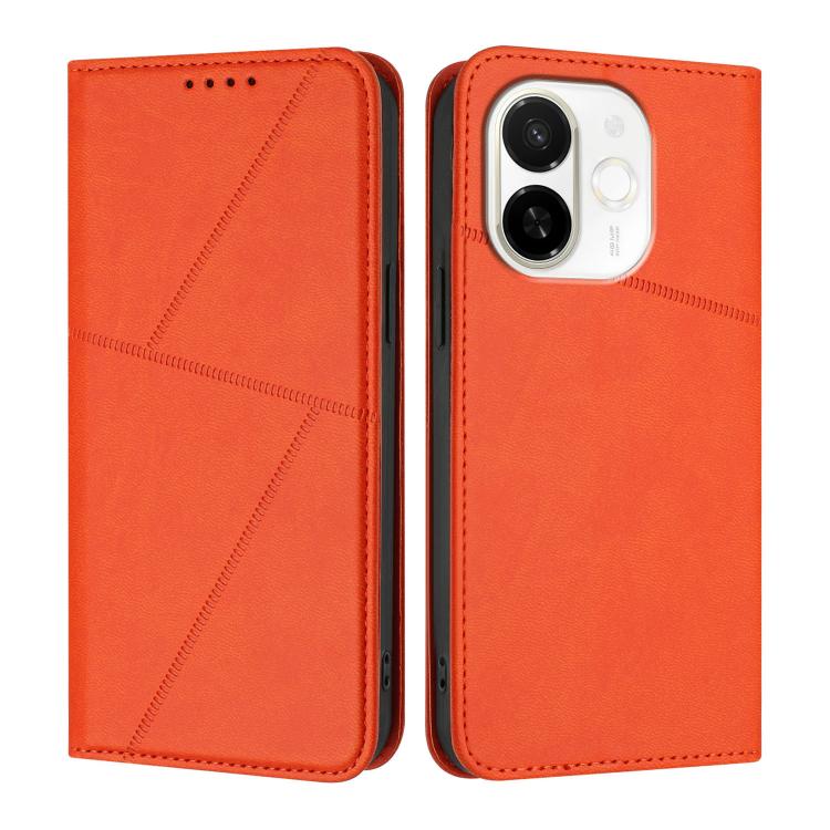 Strong Magnetic Frosted Flip Leather Phone Case, For Tecno Pova Curve 2 5G, For Tecno Spark Go 3 / Pop 20 4G, For Tecno Spark 50 4G, For Tecno Camon 50 Pro 4G, For Tecno Camon 50 4G, For Tecno Spark Slim, For Tecno Spark 40 4G, For Tecno Pova Curve    ...
