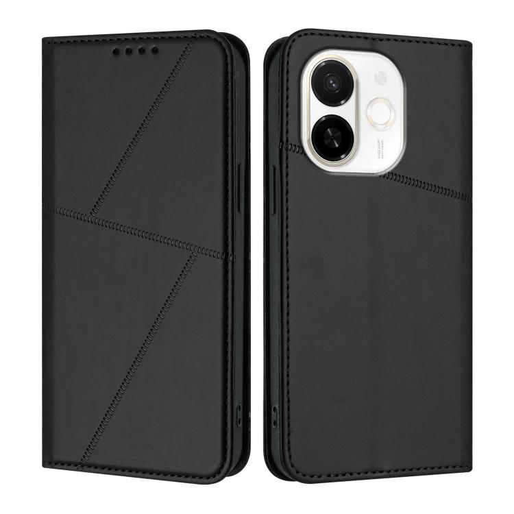 Strong Magnetic Frosted Flip Leather Phone Case, For Tecno Pova Curve 2 5G, For Tecno Spark Go 3 / Pop 20 4G, For Tecno Spark 50 4G, For Tecno Camon 50 Pro 4G, For Tecno Camon 50 4G, For Tecno Spark Slim, For Tecno Spark 40 4G, For Tecno Pova Curve    ...