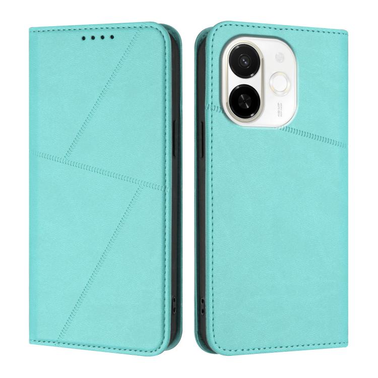 Strong Magnetic Frosted Flip Leather Phone Case, For Tecno Pova Curve 2 5G, For Tecno Spark Go 3 / Pop 20 4G, For Tecno Spark 50 4G, For Tecno Camon 50 Pro 4G, For Tecno Camon 50 4G, For Tecno Spark Slim, For Tecno Spark 40 4G, For Tecno Pova Curve    ...