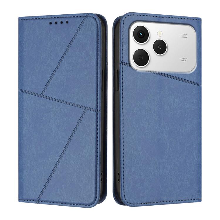 Strong Magnetic Frosted Flip Leather Phone Case, For Tecno Pova Curve 2 5G, For Tecno Spark Go 3 / Pop 20 4G, For Tecno Spark 50 4G, For Tecno Camon 50 Pro 4G, For Tecno Camon 50 4G, For Tecno Spark Slim, For Tecno Spark 40 4G, For Tecno Pova Curve    ...