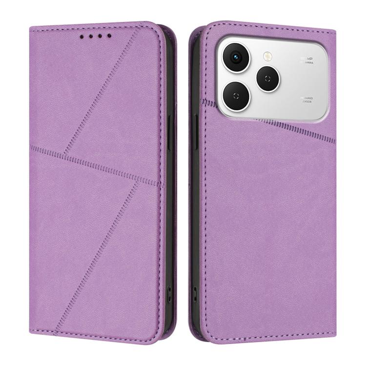 Strong Magnetic Frosted Flip Leather Phone Case, For Tecno Pova Curve 2 5G, For Tecno Spark Go 3 / Pop 20 4G, For Tecno Spark 50 4G, For Tecno Camon 50 Pro 4G, For Tecno Camon 50 4G, For Tecno Spark Slim, For Tecno Spark 40 4G, For Tecno Pova Curve    ...