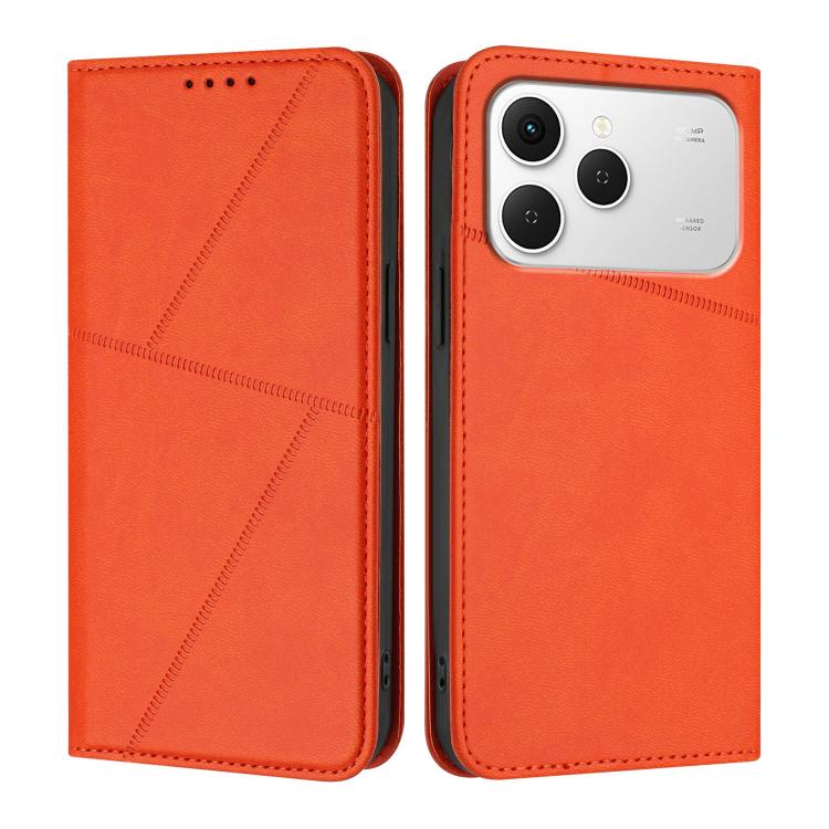 Strong Magnetic Frosted Flip Leather Phone Case, For Tecno Pova Curve 2 5G, For Tecno Spark Go 3 / Pop 20 4G, For Tecno Spark 50 4G, For Tecno Camon 50 Pro 4G, For Tecno Camon 50 4G, For Tecno Spark Slim, For Tecno Spark 40 4G, For Tecno Pova Curve    ...