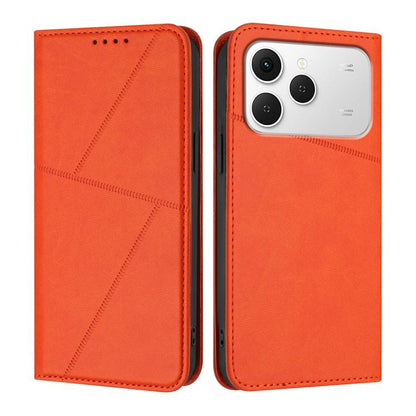 Strong Magnetic Frosted Flip Leather Phone Case, For Tecno Pova Curve 2 5G, For Tecno Spark Go 3 / Pop 20 4G, For Tecno Spark 50 4G, For Tecno Camon 50 Pro 4G, For Tecno Camon 50 4G, For Tecno Spark Slim, For Tecno Spark 40 4G, For Tecno Pova Curve    ...