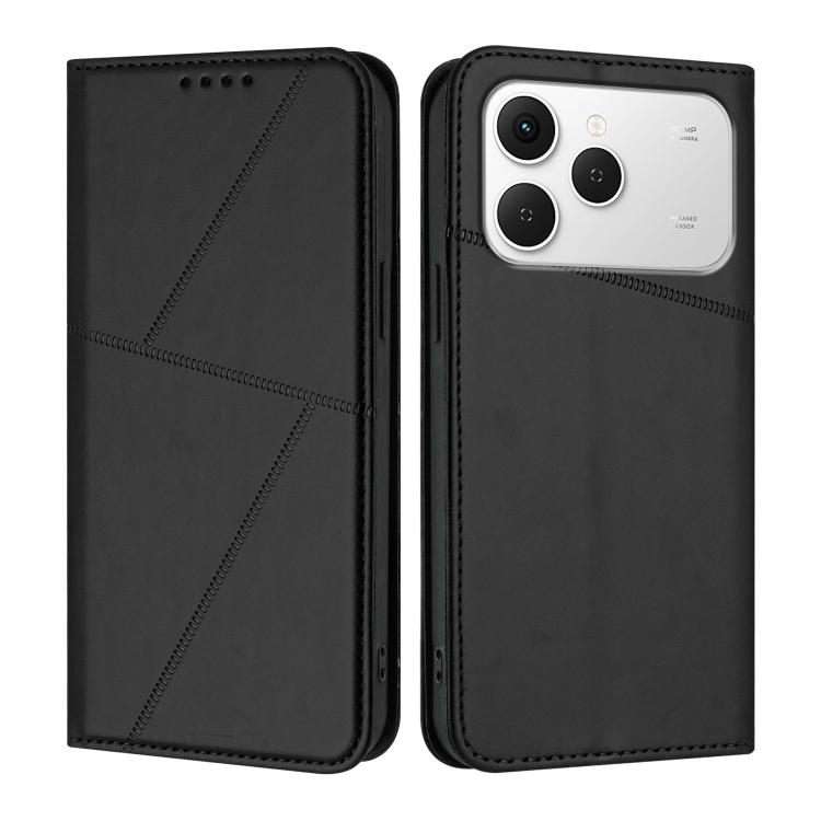 Strong Magnetic Frosted Flip Leather Phone Case, For Tecno Pova Curve 2 5G, For Tecno Spark Go 3 / Pop 20 4G, For Tecno Spark 50 4G, For Tecno Camon 50 Pro 4G, For Tecno Camon 50 4G, For Tecno Spark Slim, For Tecno Spark 40 4G, For Tecno Pova Curve    ...