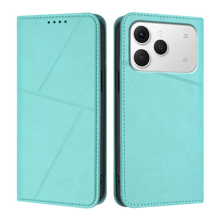 Strong Magnetic Frosted Flip Leather Phone Case, For Tecno Pova Curve 2 5G, For Tecno Spark Go 3 / Pop 20 4G, For Tecno Spark 50 4G, For Tecno Camon 50 Pro 4G, For Tecno Camon 50 4G, For Tecno Spark Slim, For Tecno Spark 40 4G, For Tecno Pova Curve    ...