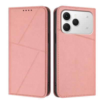Strong Magnetic Frosted Flip Leather Phone Case, For Tecno Pova Curve 2 5G, For Tecno Spark Go 3 / Pop 20 4G, For Tecno Spark 50 4G, For Tecno Camon 50 Pro 4G, For Tecno Camon 50 4G, For Tecno Spark Slim, For Tecno Spark 40 4G, For Tecno Pova Curve    ...