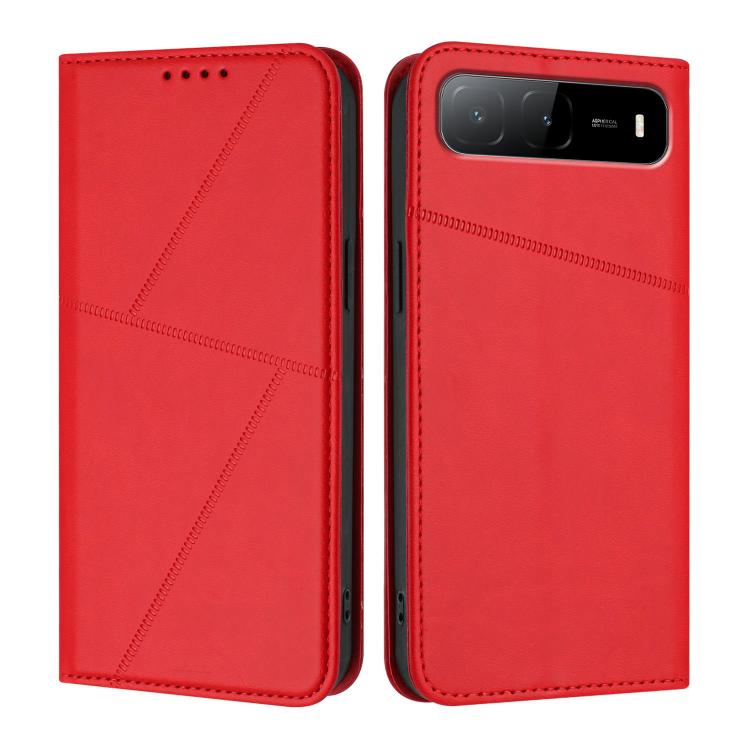 Strong Magnetic Frosted Flip Leather Phone Case, For Tecno Spark Go 2025 / Pop 9 4G, For Tecno Camon 30S, For Tecno Pova 6 Neo 5G / Spark 30 5G, For Tecno Spark 30 Pro, For Tecno Spark 30 4G, For Tecno Spark Go 5G 2025 / Hot 60i 5G, For Tecno Spark 30C...