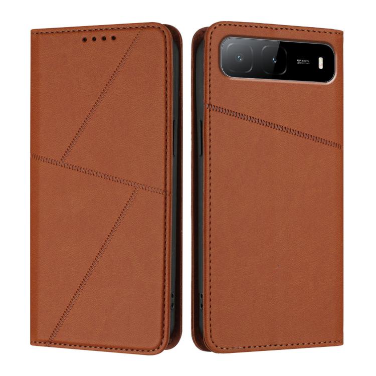 Strong Magnetic Frosted Flip Leather Phone Case, For Tecno Spark Go 2025 / Pop 9 4G, For Tecno Camon 30S, For Tecno Pova 6 Neo 5G / Spark 30 5G, For Tecno Spark 30 Pro, For Tecno Spark 30 4G, For Tecno Spark Go 5G 2025 / Hot 60i 5G, For Tecno Spark 30C...