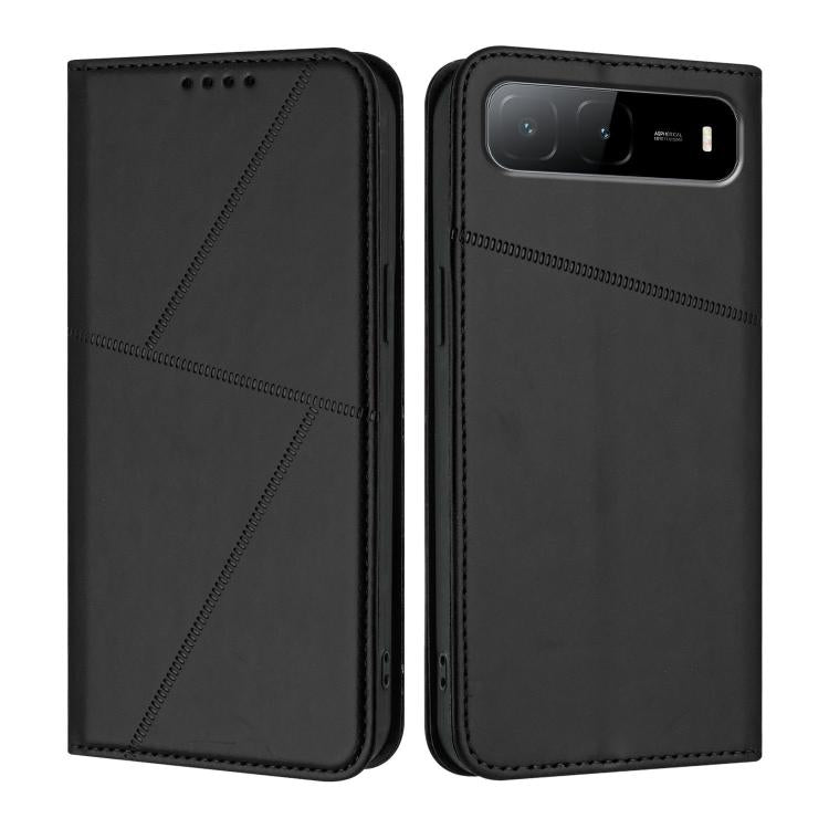 Strong Magnetic Frosted Flip Leather Phone Case, For Tecno Spark Go 2025 / Pop 9 4G, For Tecno Camon 30S, For Tecno Pova 6 Neo 5G / Spark 30 5G, For Tecno Spark 30 Pro, For Tecno Spark 30 4G, For Tecno Spark Go 5G 2025 / Hot 60i 5G, For Tecno Spark 30C...