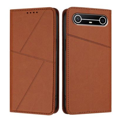 Strong Magnetic Frosted Flip Leather Phone Case, For Tecno Pova Curve 2 5G, For Tecno Spark Go 3 / Pop 20 4G, For Tecno Spark 50 4G, For Tecno Camon 50 Pro 4G, For Tecno Camon 50 4G, For Tecno Spark Slim, For Tecno Spark 40 4G, For Tecno Pova Curve    ...
