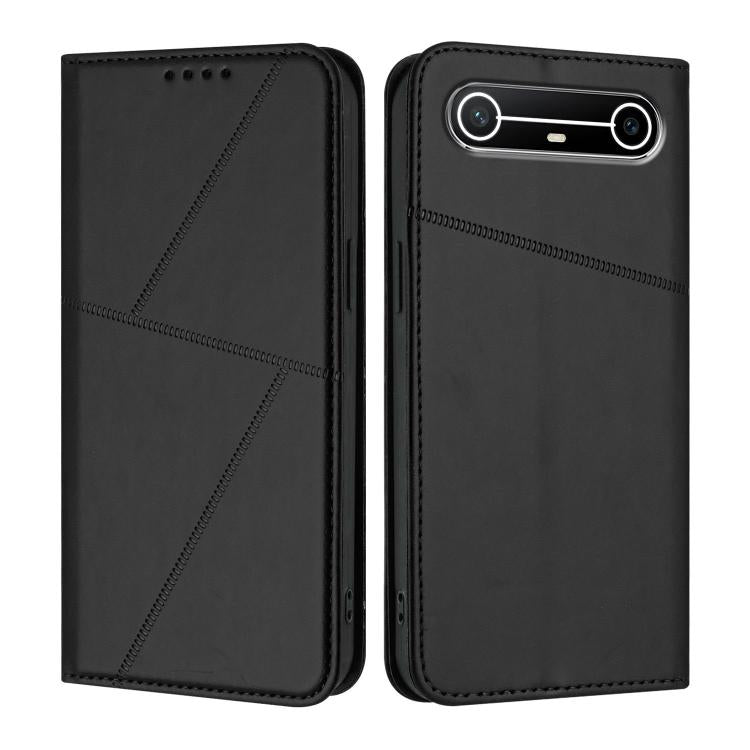 Strong Magnetic Frosted Flip Leather Phone Case, For Tecno Pova Curve 2 5G, For Tecno Spark Go 3 / Pop 20 4G, For Tecno Spark 50 4G, For Tecno Camon 50 Pro 4G, For Tecno Camon 50 4G, For Tecno Spark Slim, For Tecno Spark 40 4G, For Tecno Pova Curve    ...