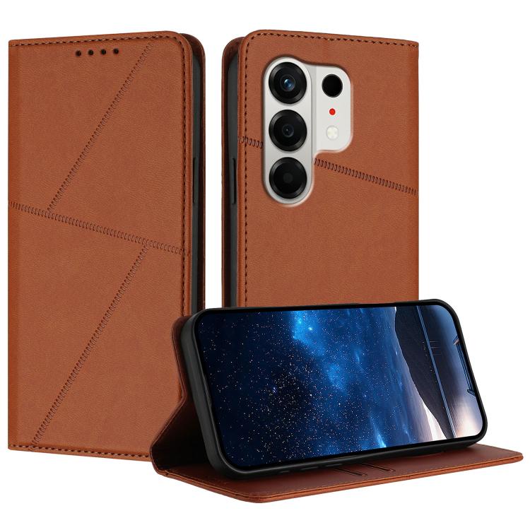 Strong Magnetic Frosted Flip Leather Phone Case, For Tecno Pova Curve 2 5G, For Tecno Spark Go 3 / Pop 20 4G, For Tecno Spark 50 4G, For Tecno Camon 50 Pro 4G, For Tecno Camon 50 4G, For Tecno Spark Slim, For Tecno Spark 40 4G, For Tecno Pova Curve    ...